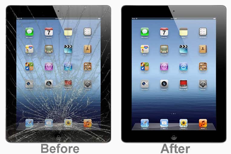 "ipad screen repair"